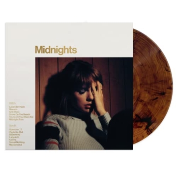 Taylor Swift Midnights [Mahogany Edition LP] - Emotional Journey in Music