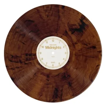 Taylor Swift Midnights Mahogany Edition LP for Collectors