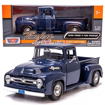 Imachine 1956 Ford F-100 Pickup Model 1/24 - Collector's Joy