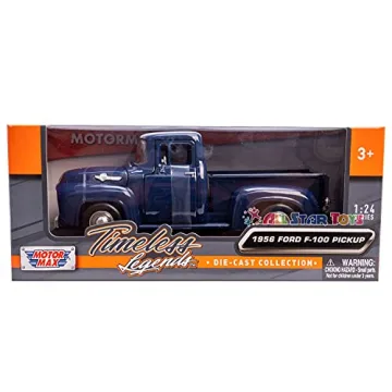 Imachine 1956 Ford F-100 Pickup Model 1/24 - Collector's Joy