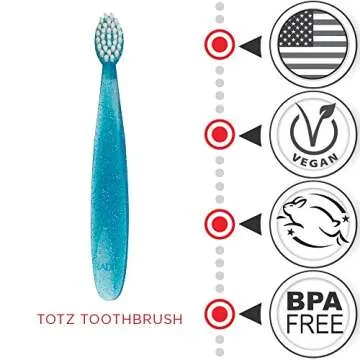 RADIUS - Totz Toothbrush for Toddlers' Delicate Teeth