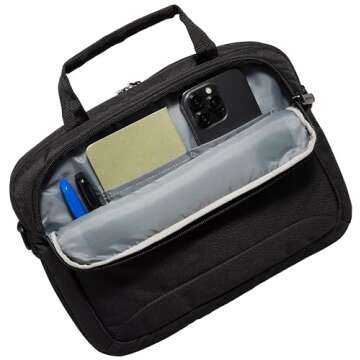 Amazon Basics Laptop Carrying Case Shoulder Strap, 1-pack, 11.6 inch, Black