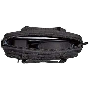 Amazon Basics Laptop Carrying Case Shoulder Strap, 1-pack, 11.6 inch, Black