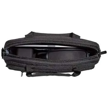 Amazon Basics Laptop Carrying Case Shoulder Strap, 1-pack, 11.6 inch, Black