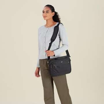 Amazon Basics Laptop Carrying Case Shoulder Strap, 1-pack, 11.6 inch, Black