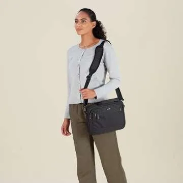 Amazon Basics Laptop Carrying Case Shoulder Strap, 1-pack, 11.6 inch, Black