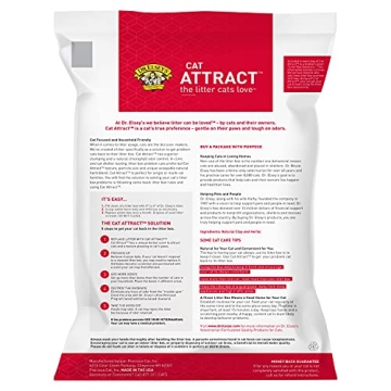 Dr. Elsey's Clumping Cat Litter - Perfect for Picky Cats