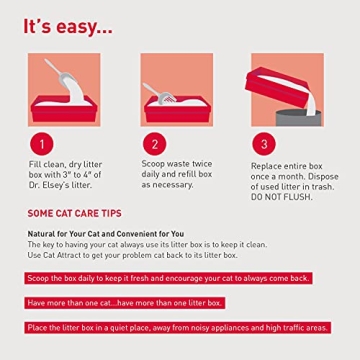 Dr. Elsey's Clumping Cat Litter - Perfect for Picky Cats