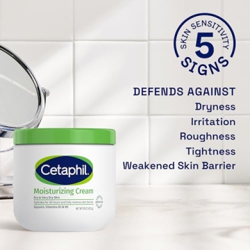Cetaphil Body Moisturizer for Sensitive Skin & Dryness