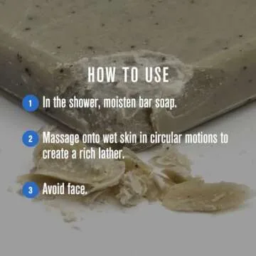 Baxter of California Men's Exfoliating Soap | 7oz Bar