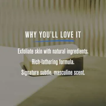 Baxter of California Men's Exfoliating Soap | 7oz Bar