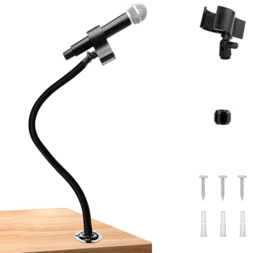 High-Quality 23.6inch Gooseneck Microphone Arm Stand