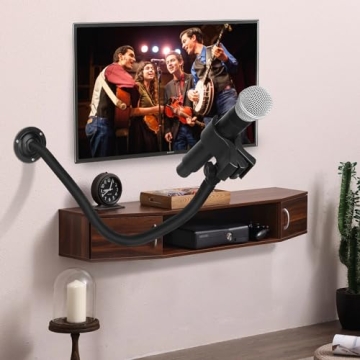 High-Quality 23.6inch Gooseneck Microphone Arm Stand