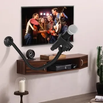 High-Quality 23.6inch Gooseneck Microphone Arm Stand