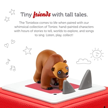Tonies Brown Bear Audio Character for Young Learners