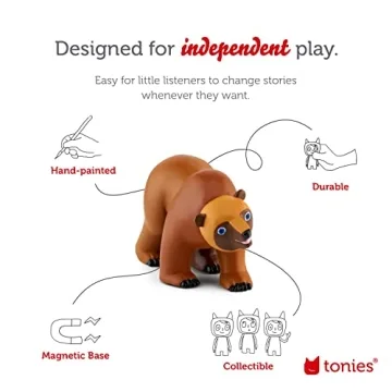 Tonies Brown Bear Audio Character for Young Learners