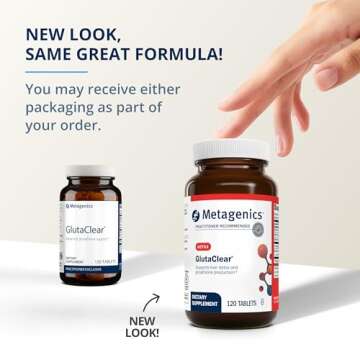 Metagenics GlutaClear - Potent Antioxidant & Detox Support