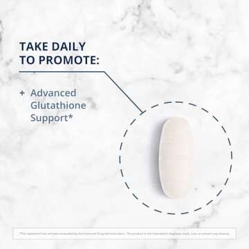 Metagenics GlutaClear - Potent Antioxidant & Detox Support