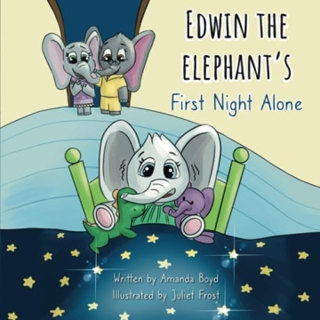 Edwin The Elephant's First Night Alone - Heartwarming Kids Story