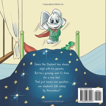 Edwin The Elephant's First Night Alone - Heartwarming Kids Story