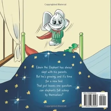 Edwin The Elephant's First Night Alone - Heartwarming Kids Story