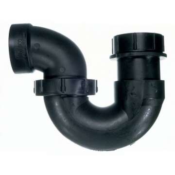 Danco 88188 1-1/2-Inch X 1-1/2-Inch Tub Trap, Black - Durable and Reliable Solution for Your RV or M...