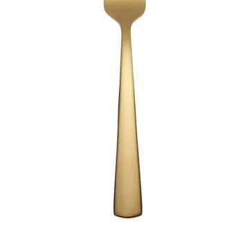 APTITUDE GOLD 20PC Flatware Set - Durable and Stylish