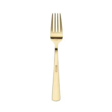 APTITUDE GOLD 20PC Flatware Set - Durable and Stylish
