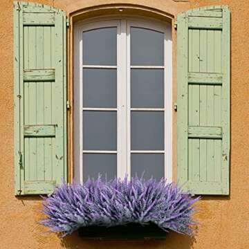Ouddy Decor Lavender Flowers Bundles for Home Wedding