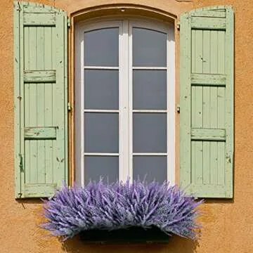 Ouddy Decor Lavender Flowers Bundles for Home Wedding