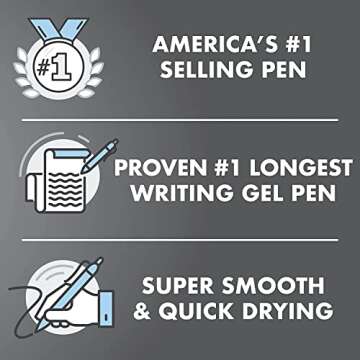 Pilot G2 Premium Retractable Gel-Ink Rolling Ball Pens, Extra Fine Point (0.5mm), Assorted, 10/Pk (14168)