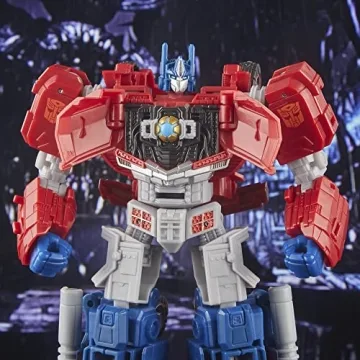 Transformers Studio Series Gamer Edition Optimus Prime Figure