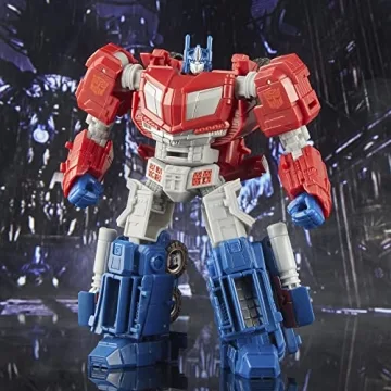Transformers Studio Series Gamer Edition Optimus Prime Figure