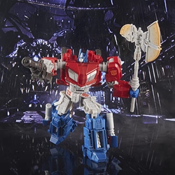 Transformers Studio Series Gamer Edition Optimus Prime Figure