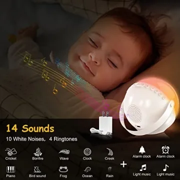 Kids Sunrise Alarm Clock - Wake & Sleep Features
