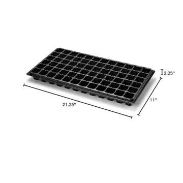 Bootstrap Farmer 72 Cell Seedling Tray - Durable & Eco-Friendly