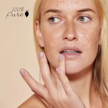 100% Pure Organic Cherry Lip Balm for Moisturized Lips