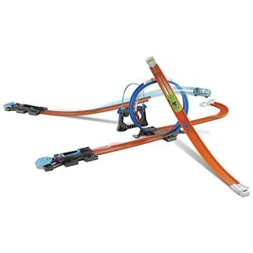 Hot Wheels Track Builder Starter Kit for Endless Fun