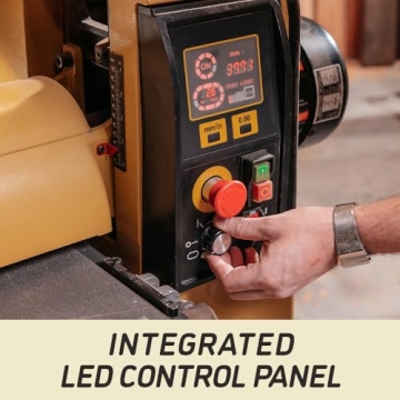 Powermatic 22-Inch Drum Sander Designed for Precision