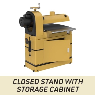 Powermatic 22-Inch Drum Sander Designed for Precision