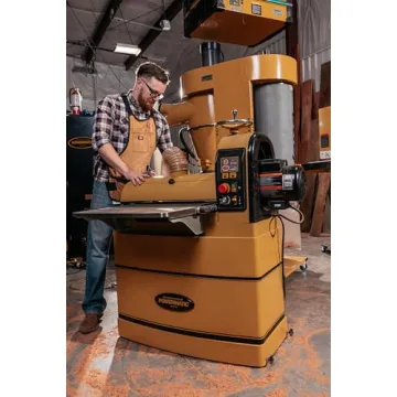 Powermatic 22-Inch Drum Sander Designed for Precision