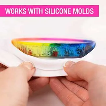 ArtResin - Epoxy Resin - Clear - Non-Toxic - Starter Combo Pack - 32oz (16 oz Resin + 16 oz Hardener) (946ml)