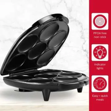 Holstein Arepa Maker - Non-Stick Multi-Food Maker