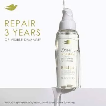 Dove Serum Bond Strength for Chemically Damaged Hair