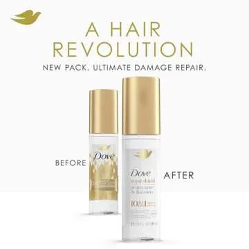 Dove Serum Bond Strength for Chemically Damaged Hair