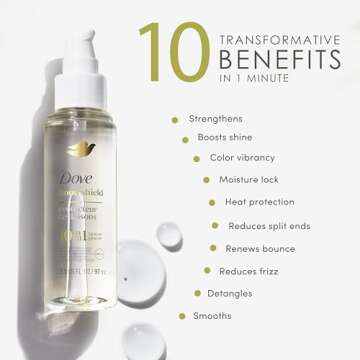 Dove Serum Bond Strength for Chemically Damaged Hair