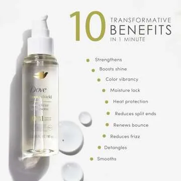 Dove Serum Bond Strength for Chemically Damaged Hair