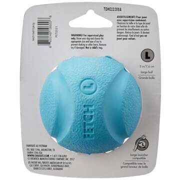 Chuckit! High-Bounce Fetch Ball for Large Dogs