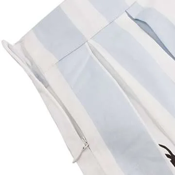 Dressever Vintage A-line Pleated Midi Skirt for Women