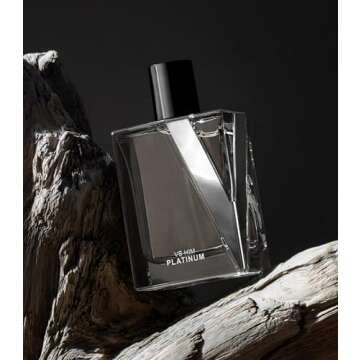 Victoria's Secret Platinum 3 Piece Luxe Fragrance Gift Set: 1.7 oz. Cologne, Travel Lotion, & Body Bar, Gift Set for Men